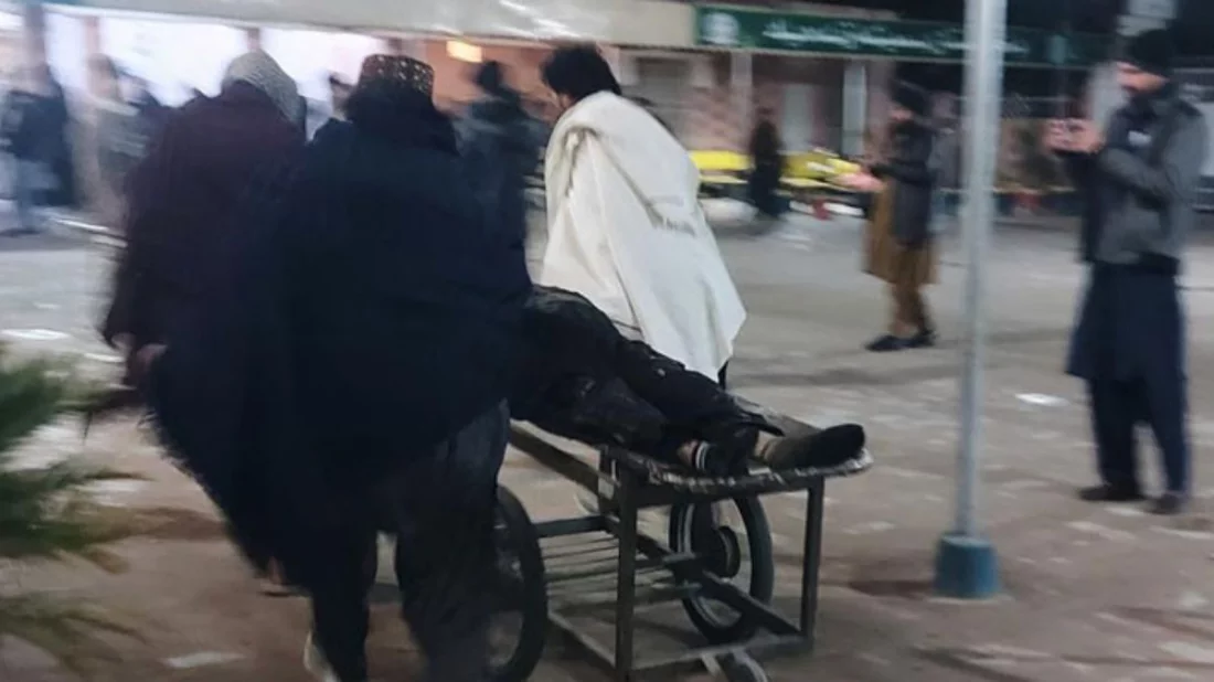 পাকিস্তানে বিয়ের অনুষ্ঠানে আত্মঘাতী বোমা হামলা, নিহত ৭